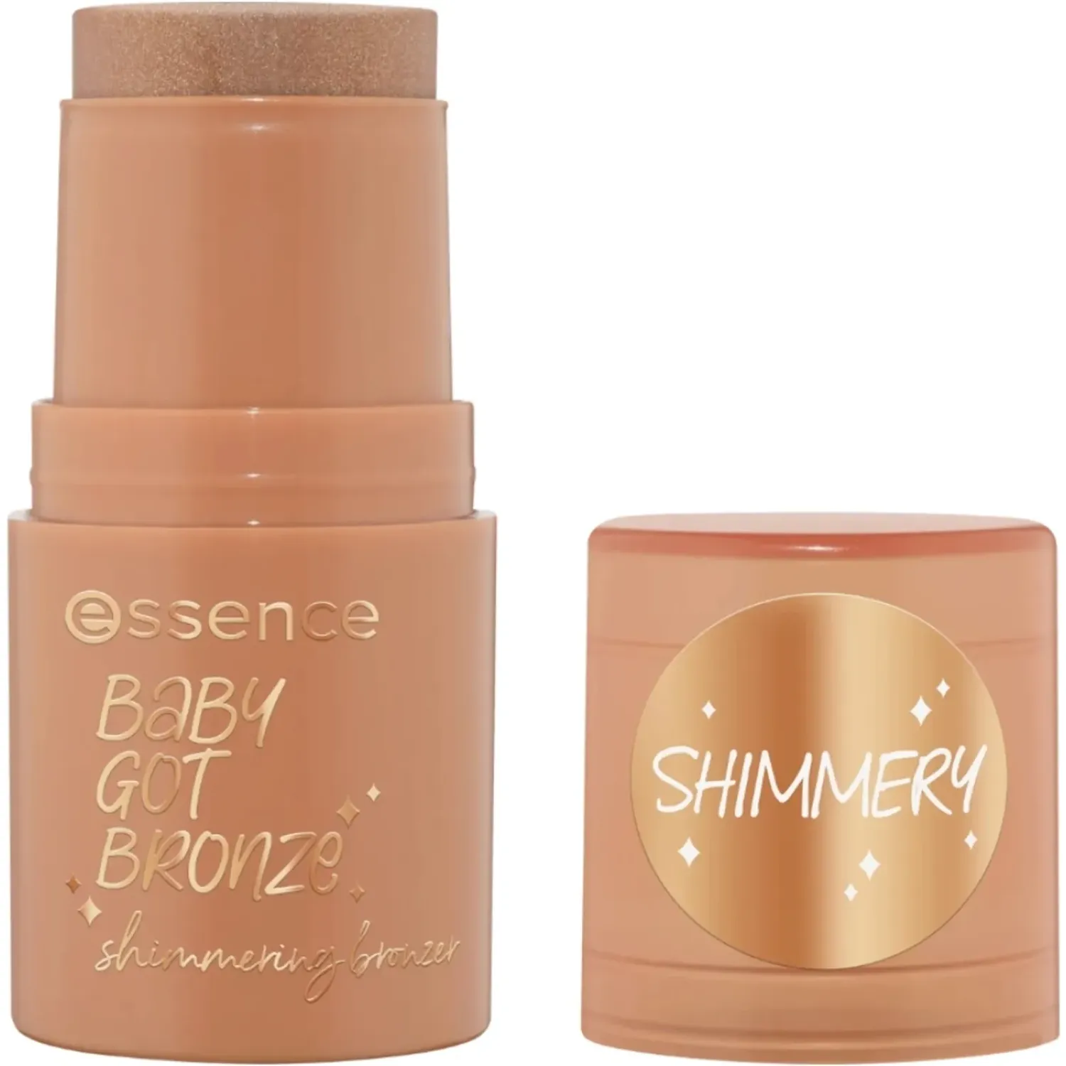 ESSENCE Bronzer Essence Brillante Baby Got Bronze color golden hour | Platanitos