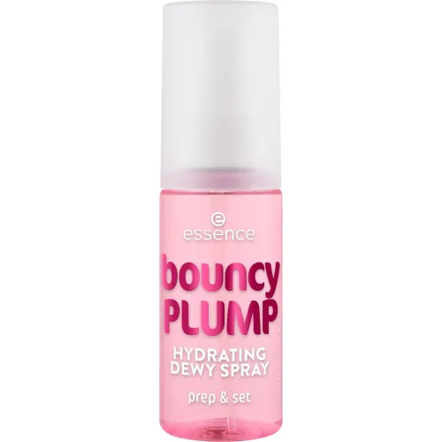 ESSENCE Transparente modelo Fijador De Maquillaje Spray Bouncy Plump Hydrating Dewy Spray transparentes 2026021219323738790  