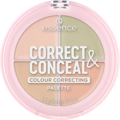 ESSENCE  modelo Paleta De Correctores Correct & Conceal Colour Correcting Palette 2026021219323738793  