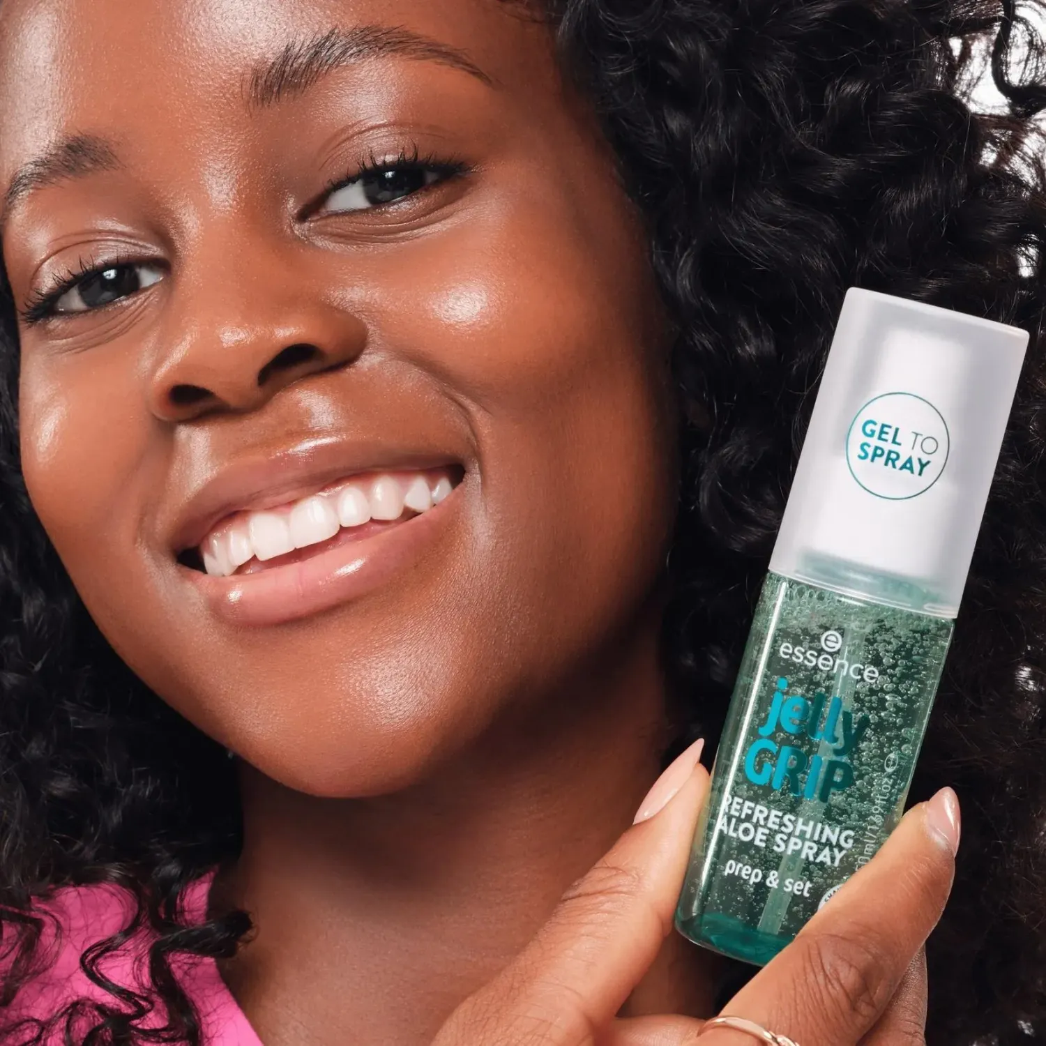 ESSENCE Primer Essence De Rostro Spray Jelly Grip Refreshing Aloe Spray color transparente | Platanitos