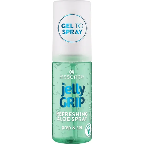 ESSENCE Transparente modelo Primer De Rostro Spray Jelly Grip Refreshing Aloe Spray transparentes 2026021219323738808  