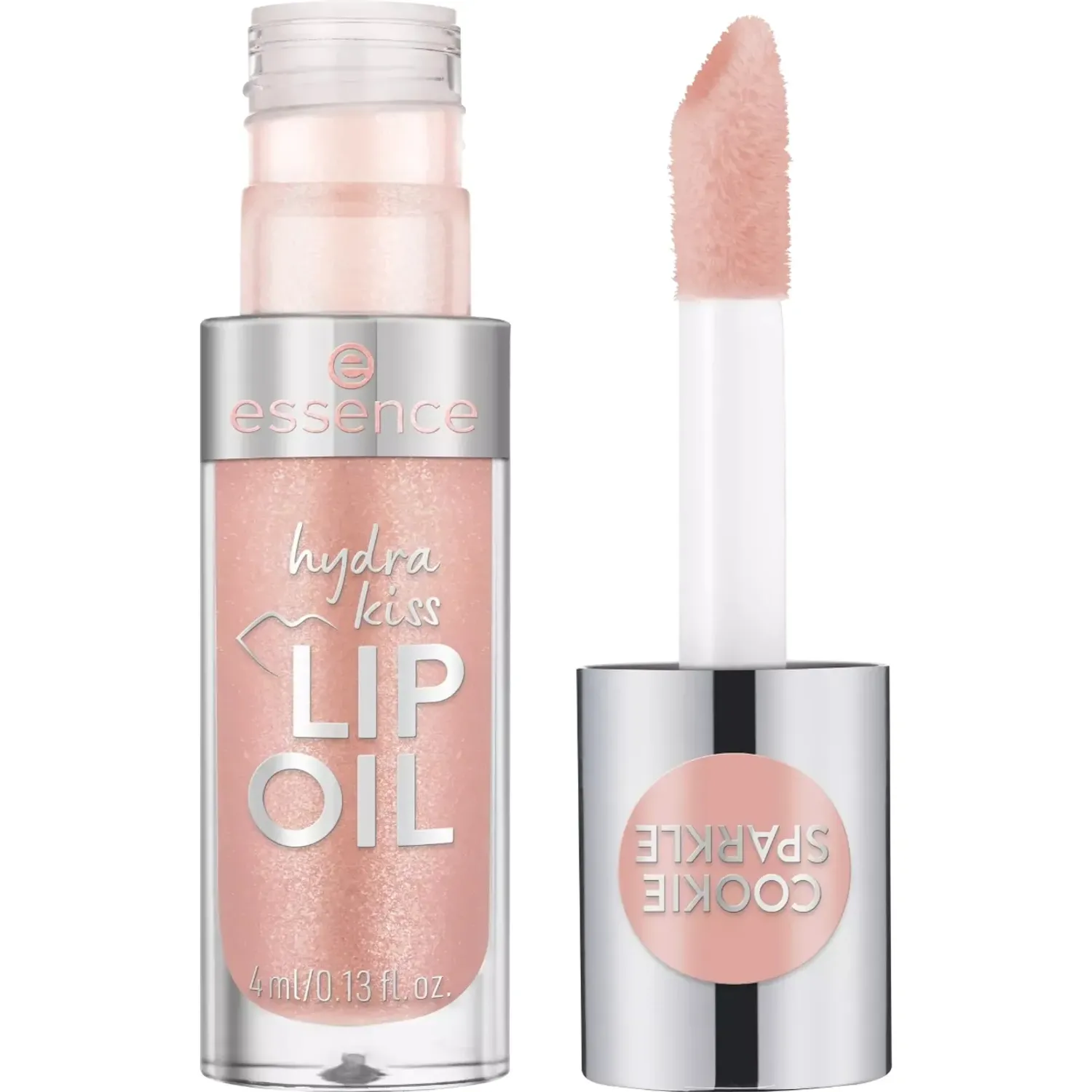 ESSENCE Brillo Essence Labial Hydra Kiss color cookie sparkle | Platanitos