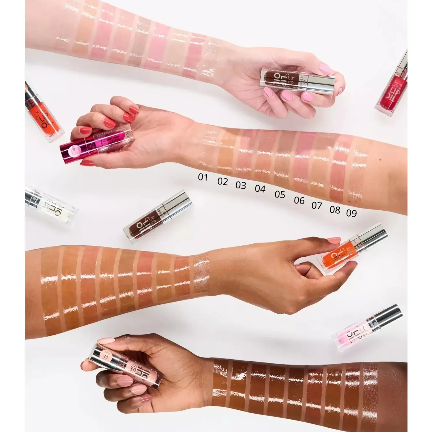 ESSENCE Brillo Essence Labial Hydra Kiss color cookie sparkle | Platanitos