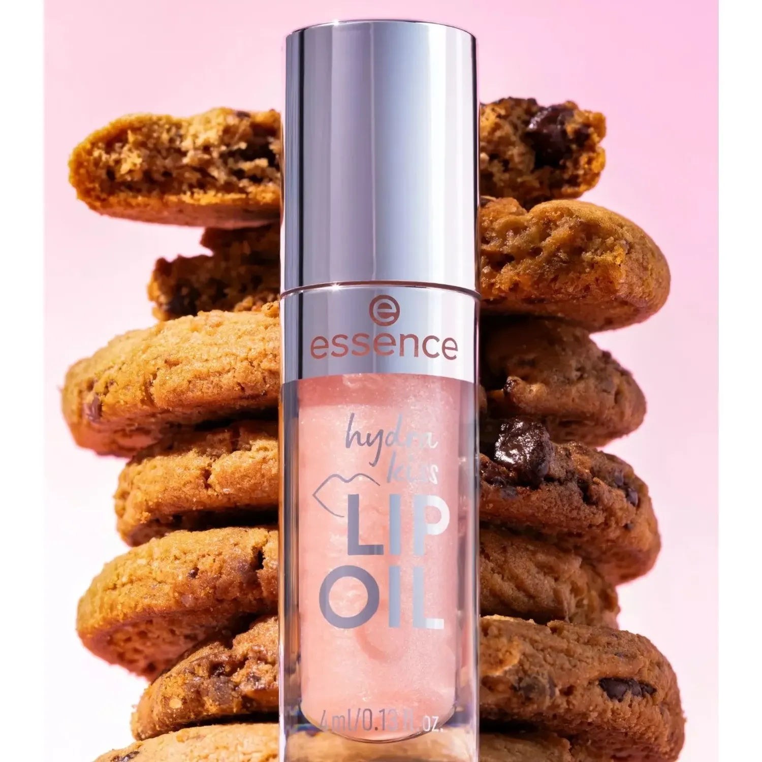 ESSENCE Brillo Essence Labial Hydra Kiss color cookie sparkle | Platanitos
