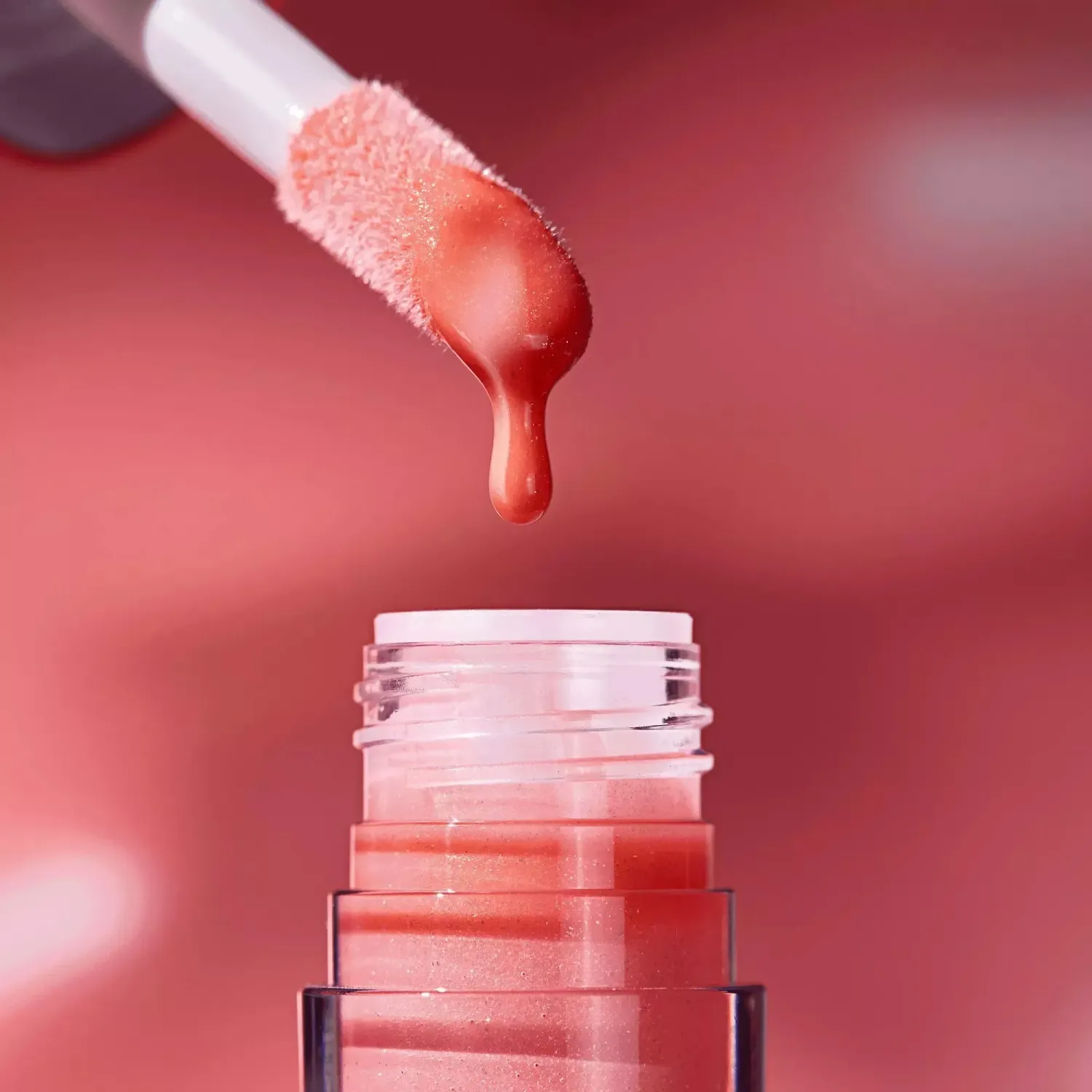 Brillo Catrice Labial Catrice Eternal Red Cherry Bomb Lip Oil color c01 | Platanitos