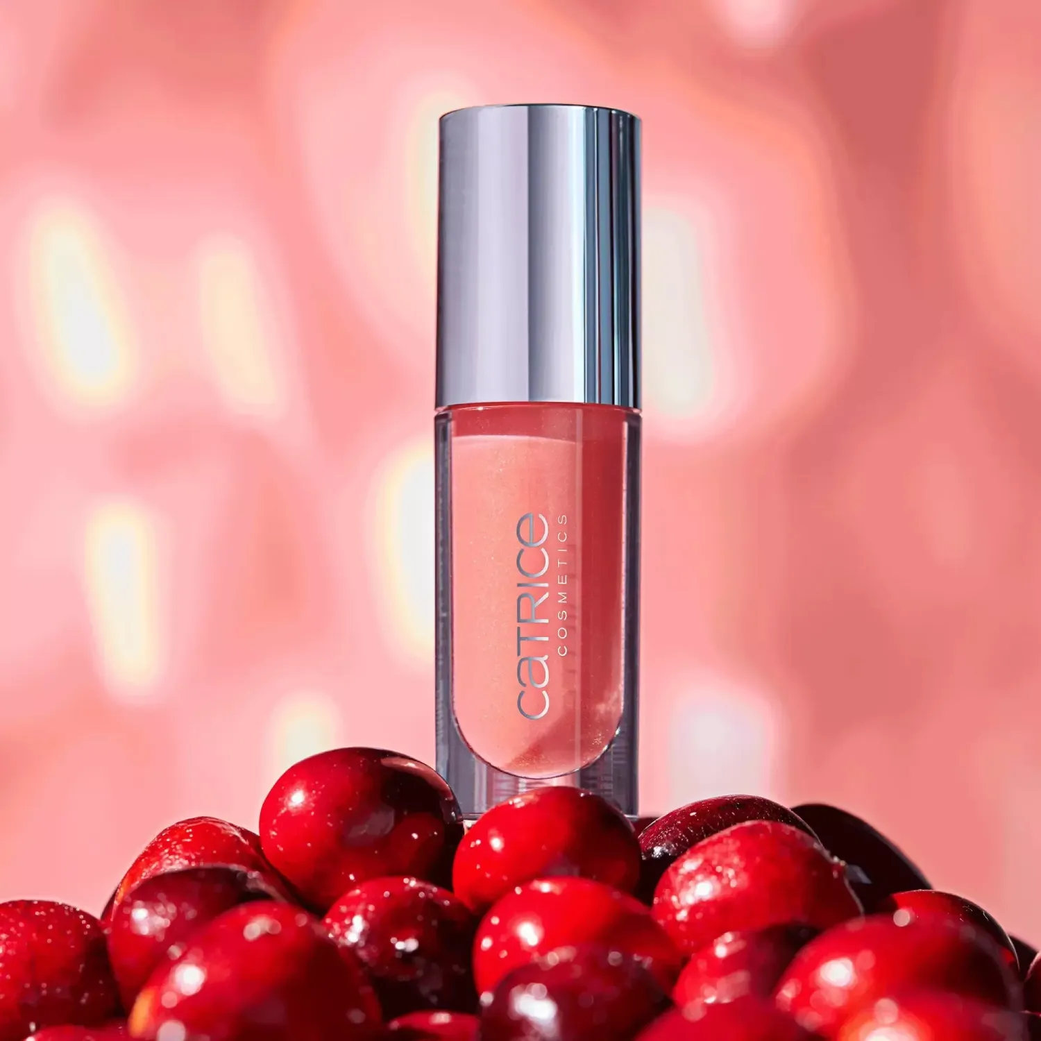 Brillo Catrice Labial Catrice Eternal Red Cherry Bomb Lip Oil color c01 | Platanitos