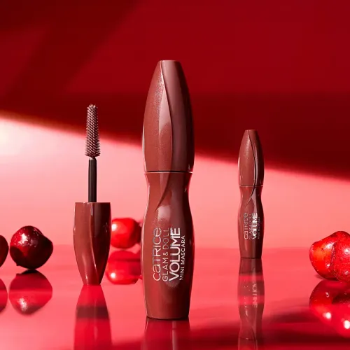 CATRICE Mascara De Pestañas Catrice Eternal Red Glam & Doll Volume Mini Mascara
