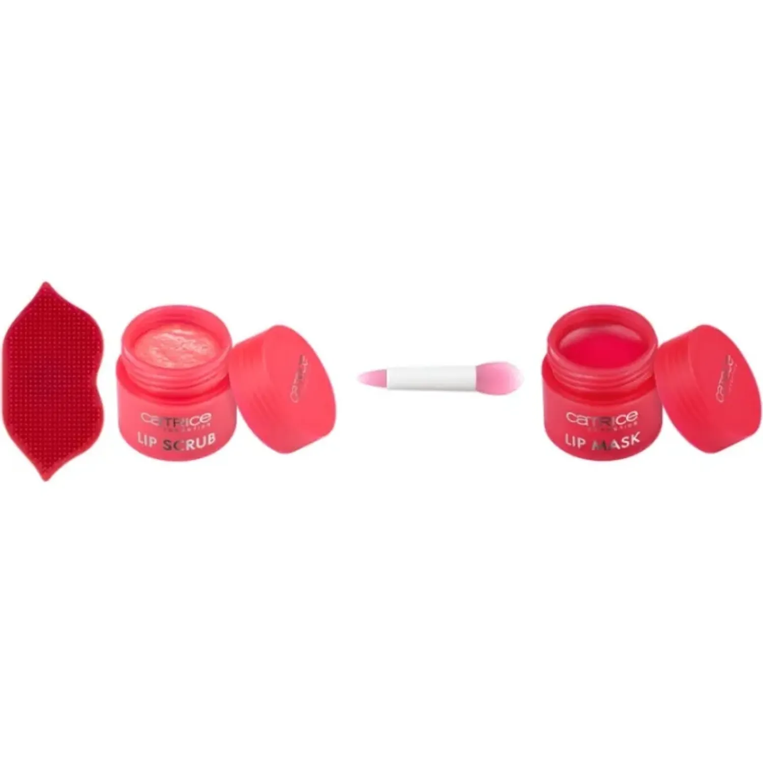 CATRICE Set Catrice De Cuidado Labial Eternal Red Lip Care Set color c01 | Platanitos