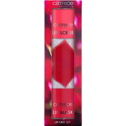 CATRICE  modelo Set De Cuidado Labial Eternal Red Lip Care Set 2026021219323738868  