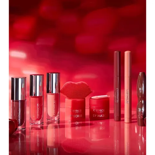 CATRICE Set De Cuidado Labial Eternal Red Lip Care Set