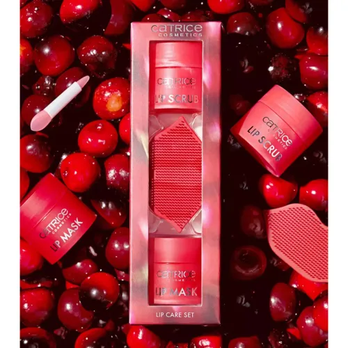 CATRICE Set De Cuidado Labial Eternal Red Lip Care Set