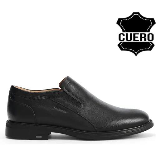 Hombre Calimod Negro Zapato Vestir Hombre 1vk600