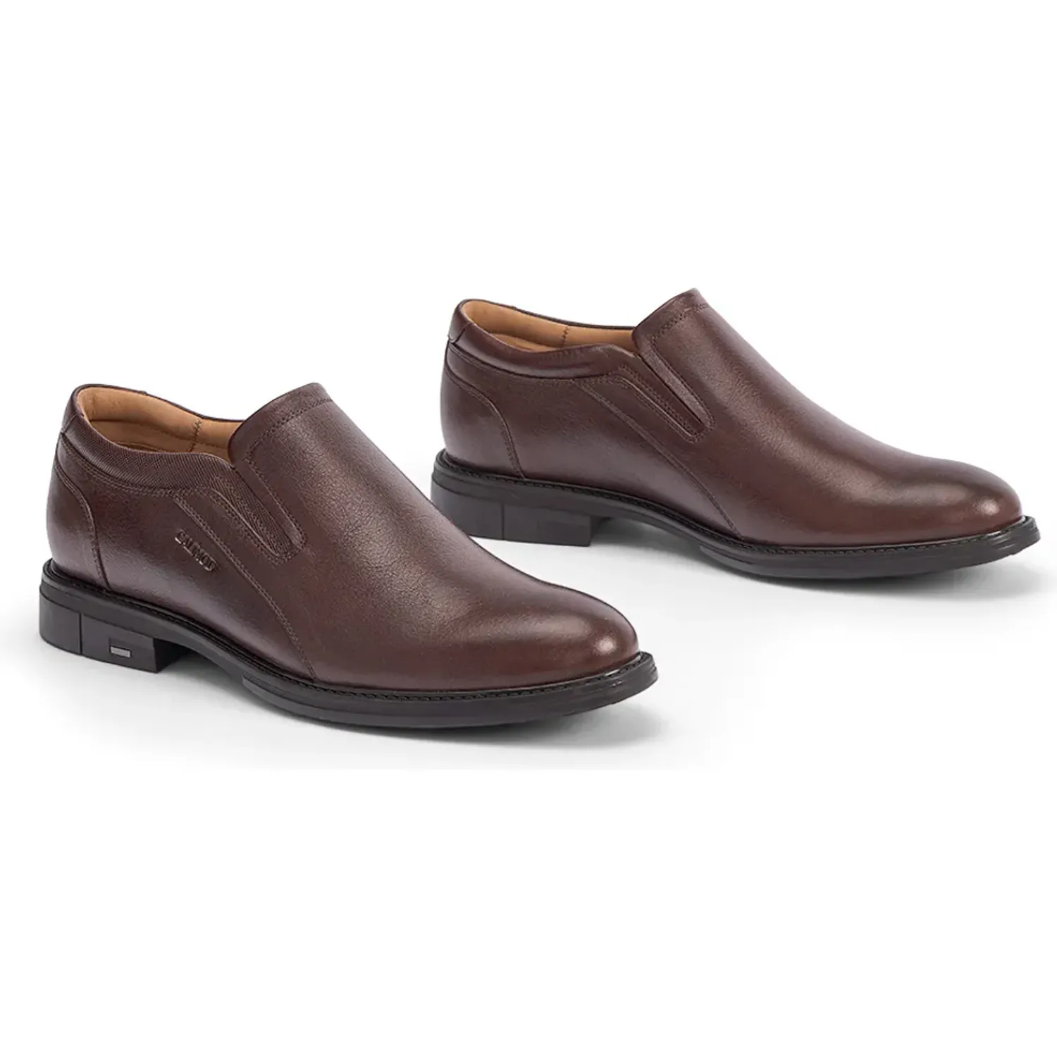 Zapato Calimod Vestir Hombre 1vk600 color canela | Platanitos