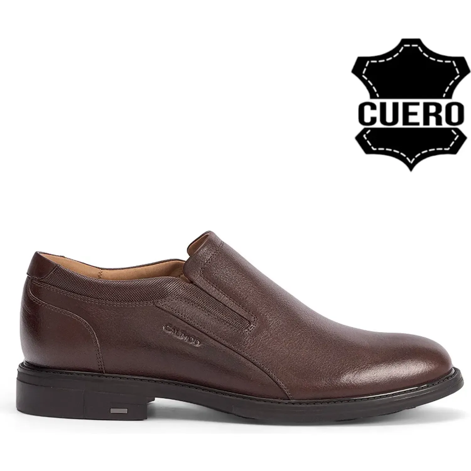 Zapato Calimod Vestir Hombre 1vk600 color canela | Platanitos