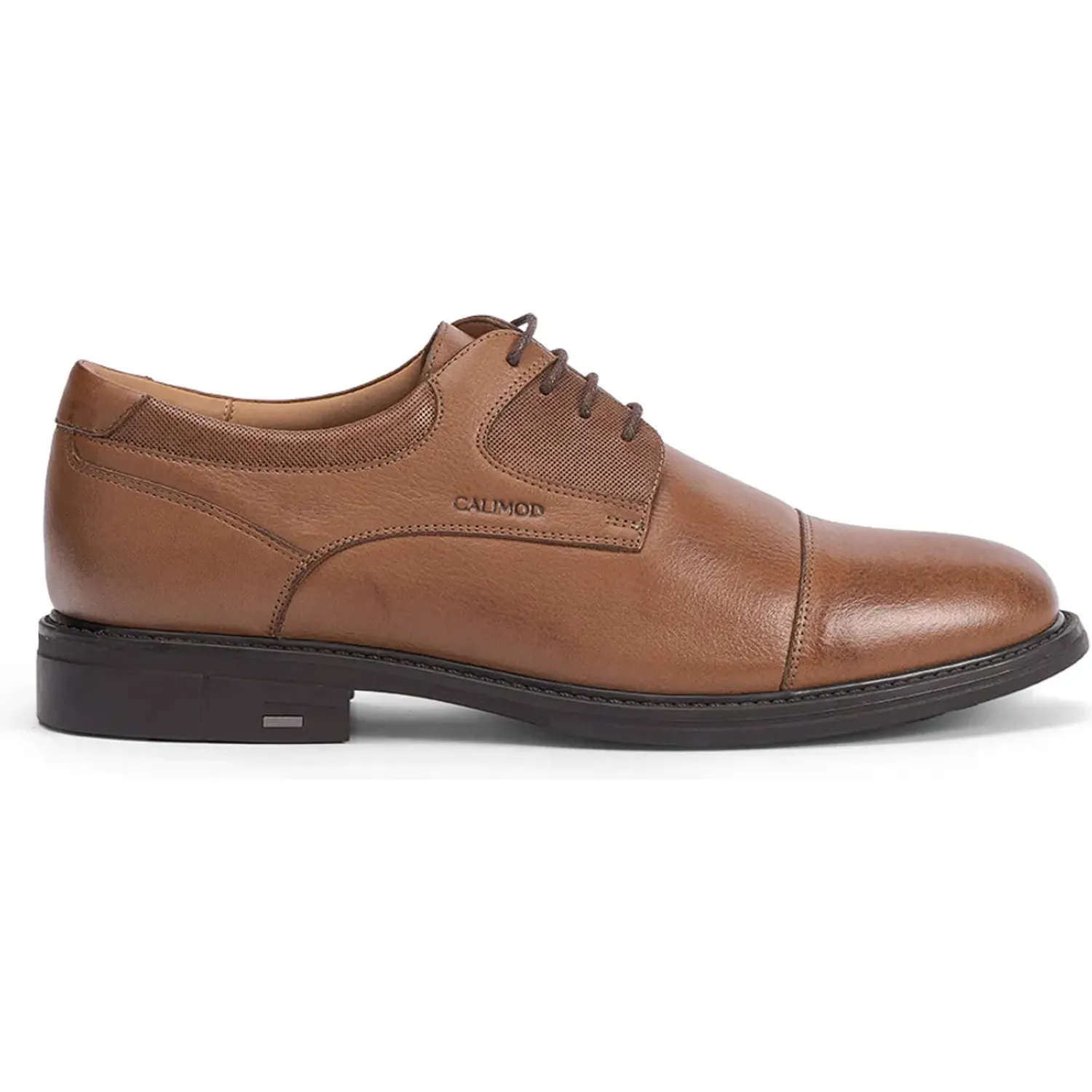 Zapato Calimod Vestir Hombre Vk6002 color tan | Platanitos