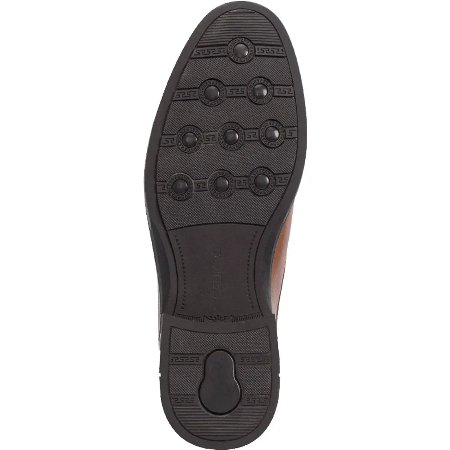 Zapato Calimod Vestir Hombre Vk6002 color tan | Platanitos