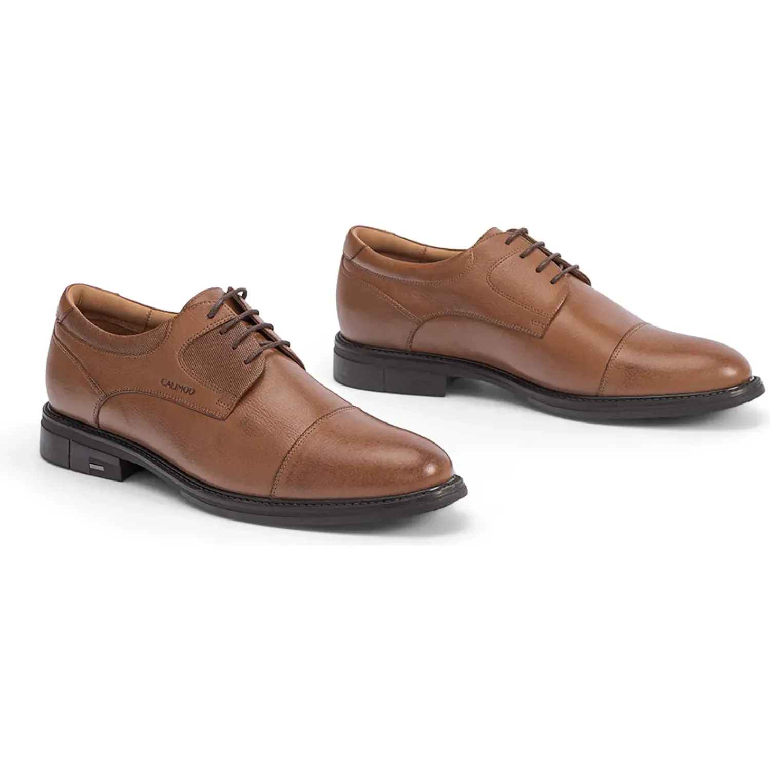 Zapato Calimod Vestir Hombre Vk6002 color tan | Platanitos