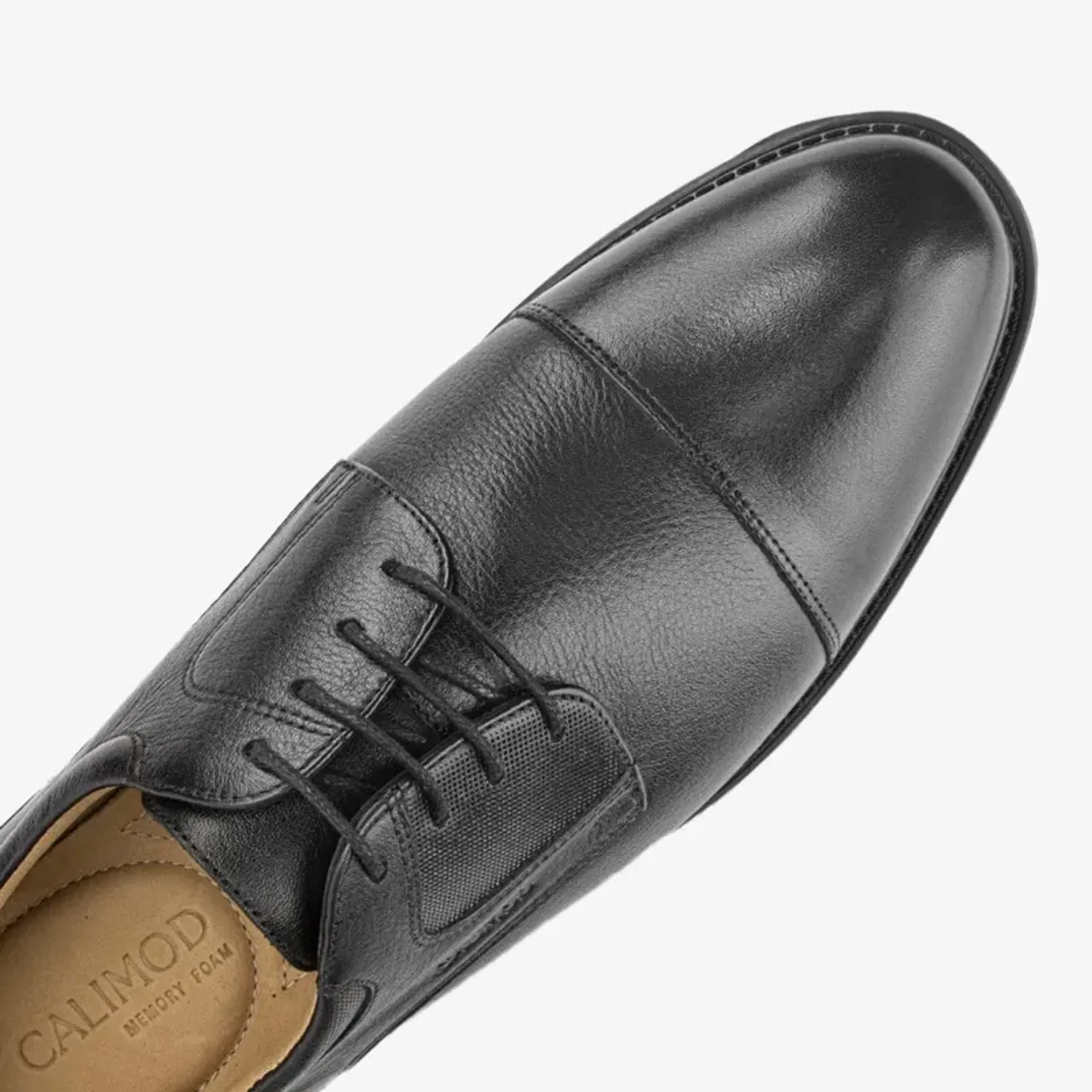 Zapato Calimod Vestir Hombre 1vk600 color negro | Platanitos