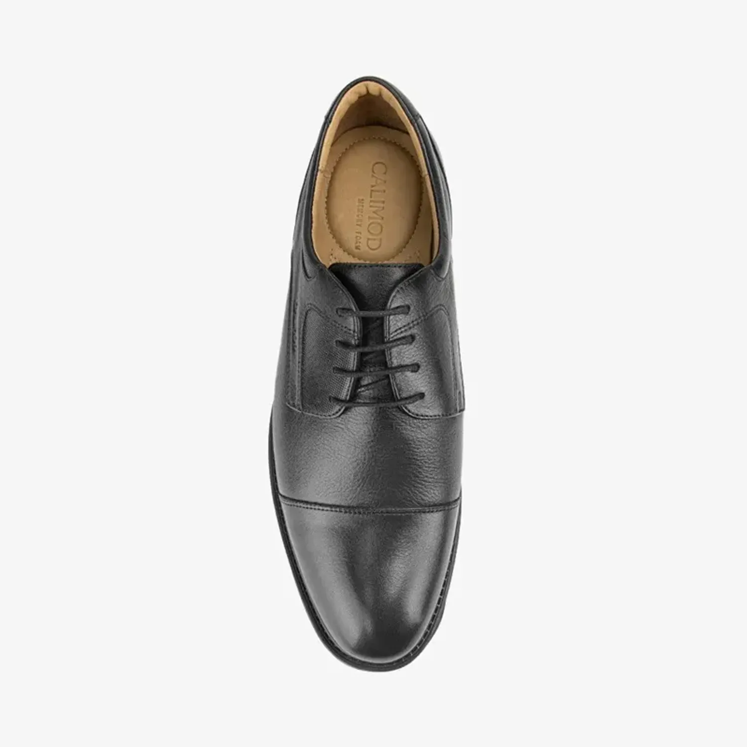 Zapato Calimod Vestir Hombre 1vk600 color negro | Platanitos