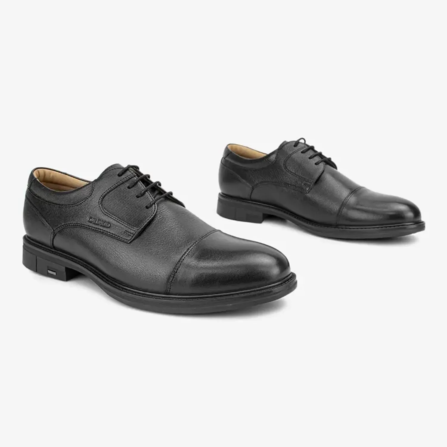 Zapato Calimod Vestir Hombre 1vk600 color negro | Platanitos