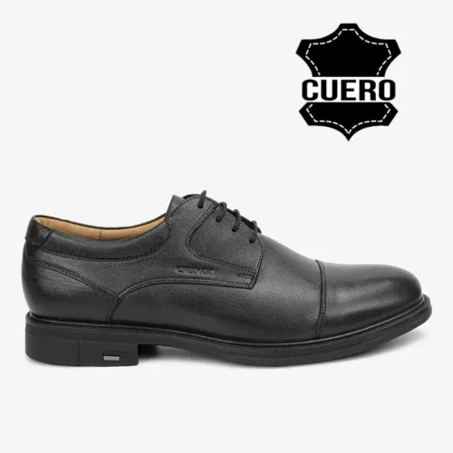 Hombre Calimod Negro Zapato Vestir Hombre 1vk600