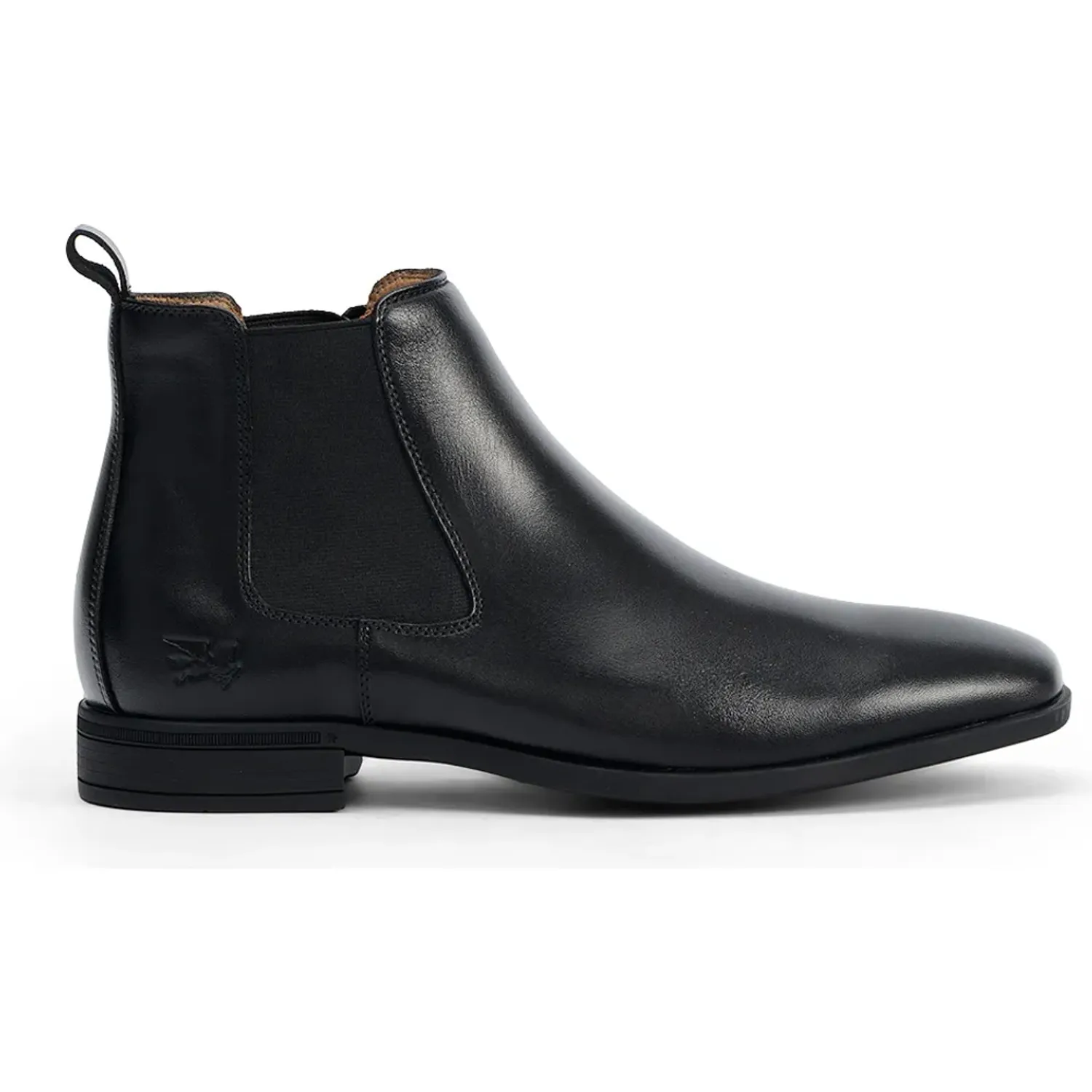 Calimod Zapato Calimod Botin Vestir Hombre 1vk400 color negro | Platanitos