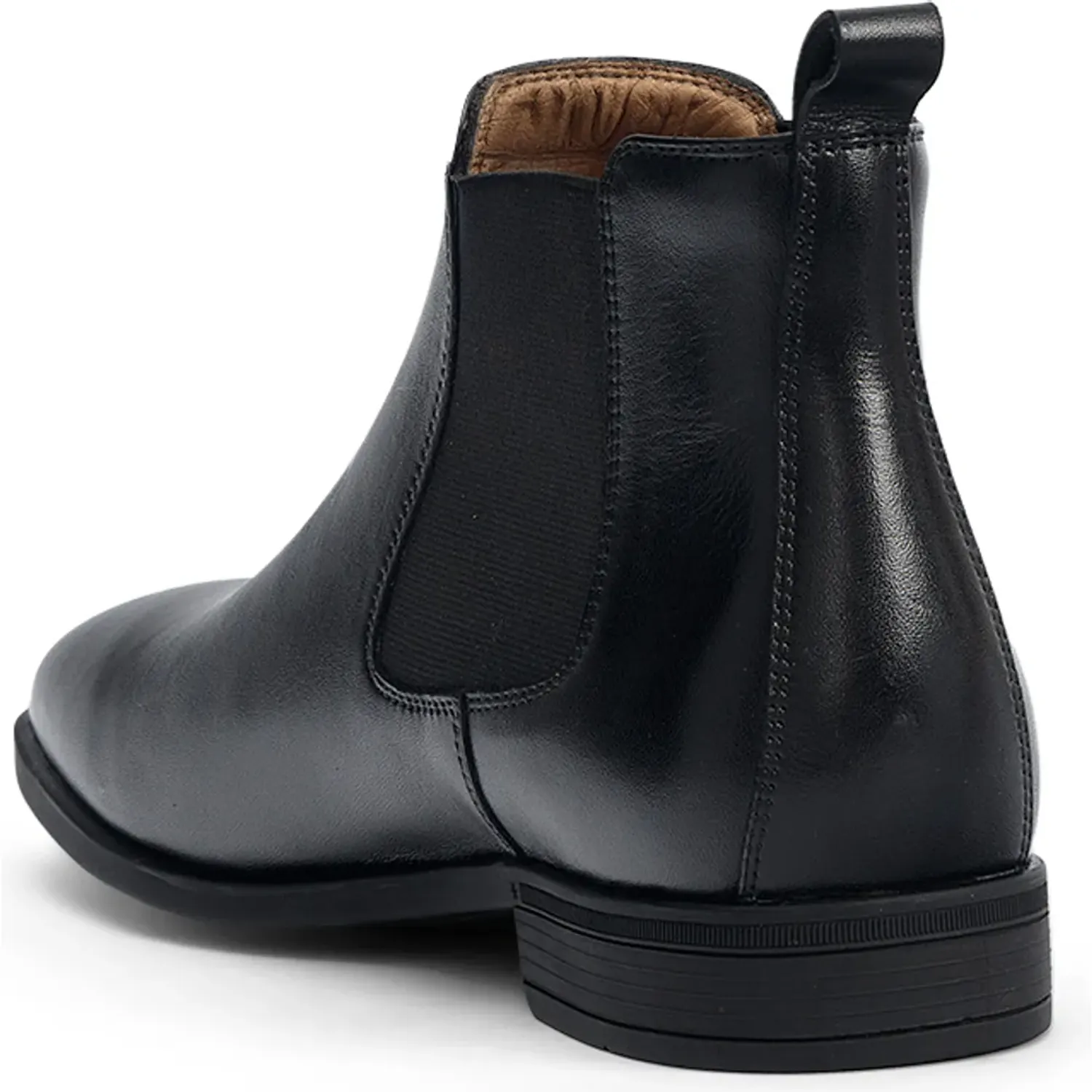 Calimod Zapato Calimod Botin Vestir Hombre 1vk400 color negro | Platanitos
