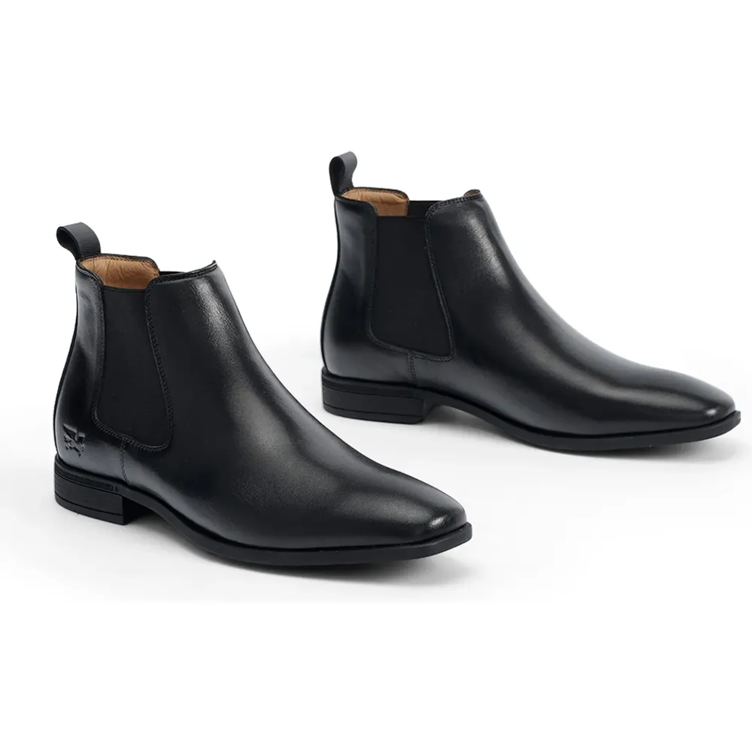 Calimod Zapato Calimod Botin Vestir Hombre 1vk400 color negro | Platanitos