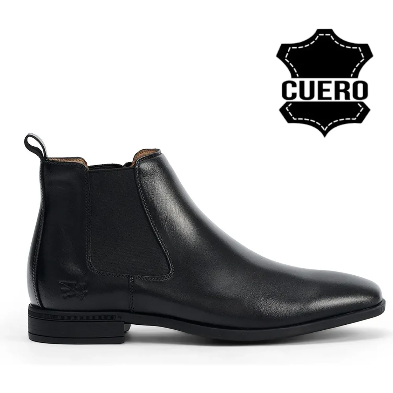 Calimod Zapato Calimod Botin Vestir Hombre 1vk400 color negro | Platanitos