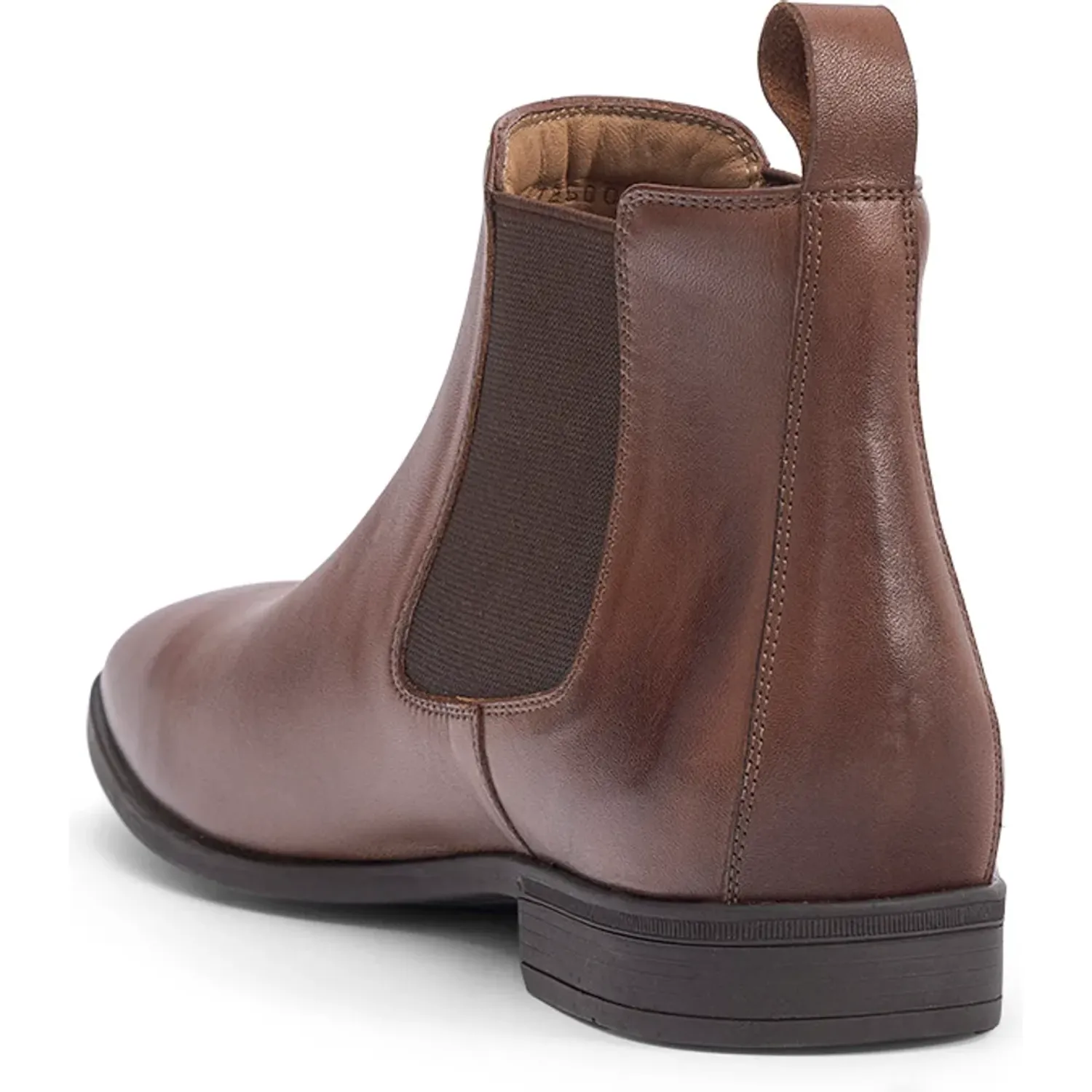 Zapato Calimod Botin Vestir Hombre 1vk400 color cogñac | Platanitos