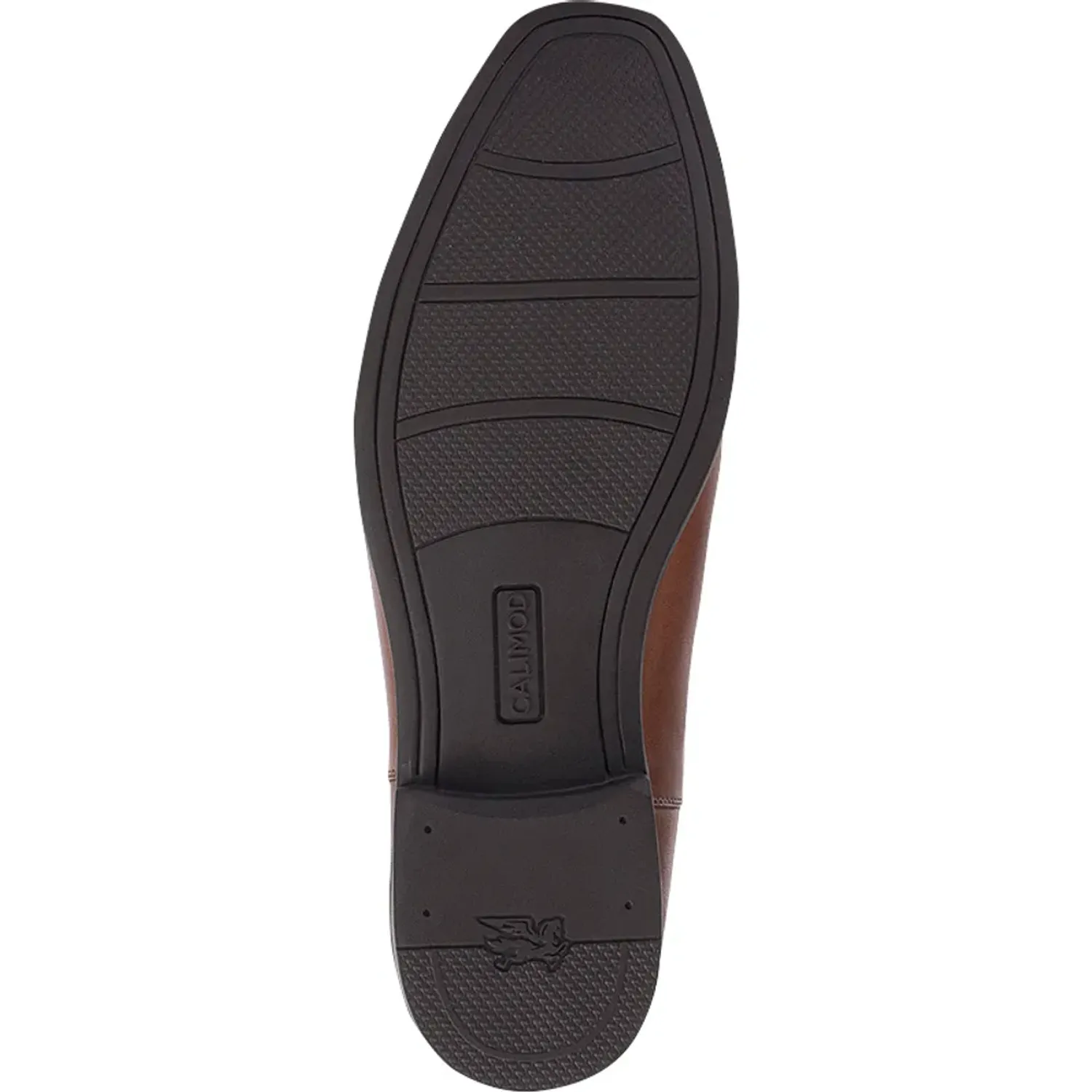 Zapato Calimod Botin Vestir Hombre 1vk400 color cogñac | Platanitos