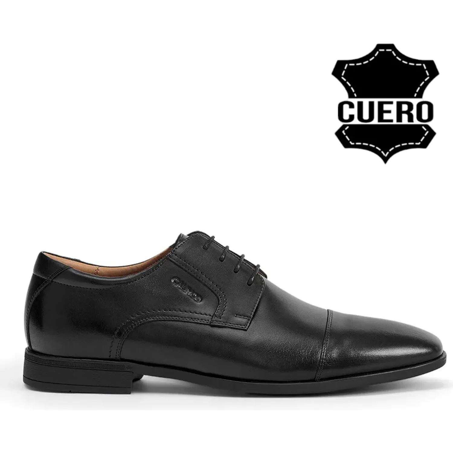 Calimod Zapato Calimod Vestir Hombre 1vk300 color negro | Platanitos