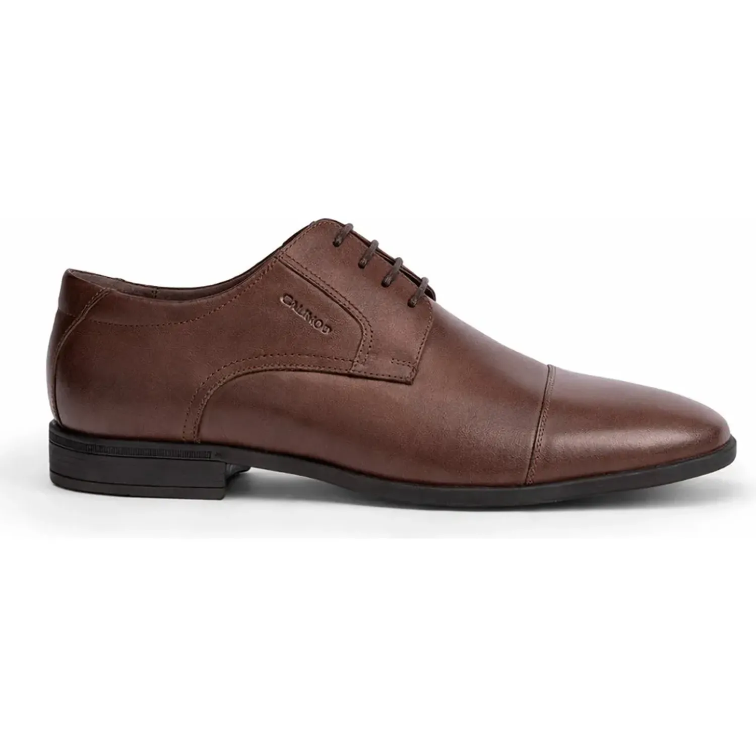 Zapato Calimod Vestir Hombre 1vk300 color nutria | Platanitos