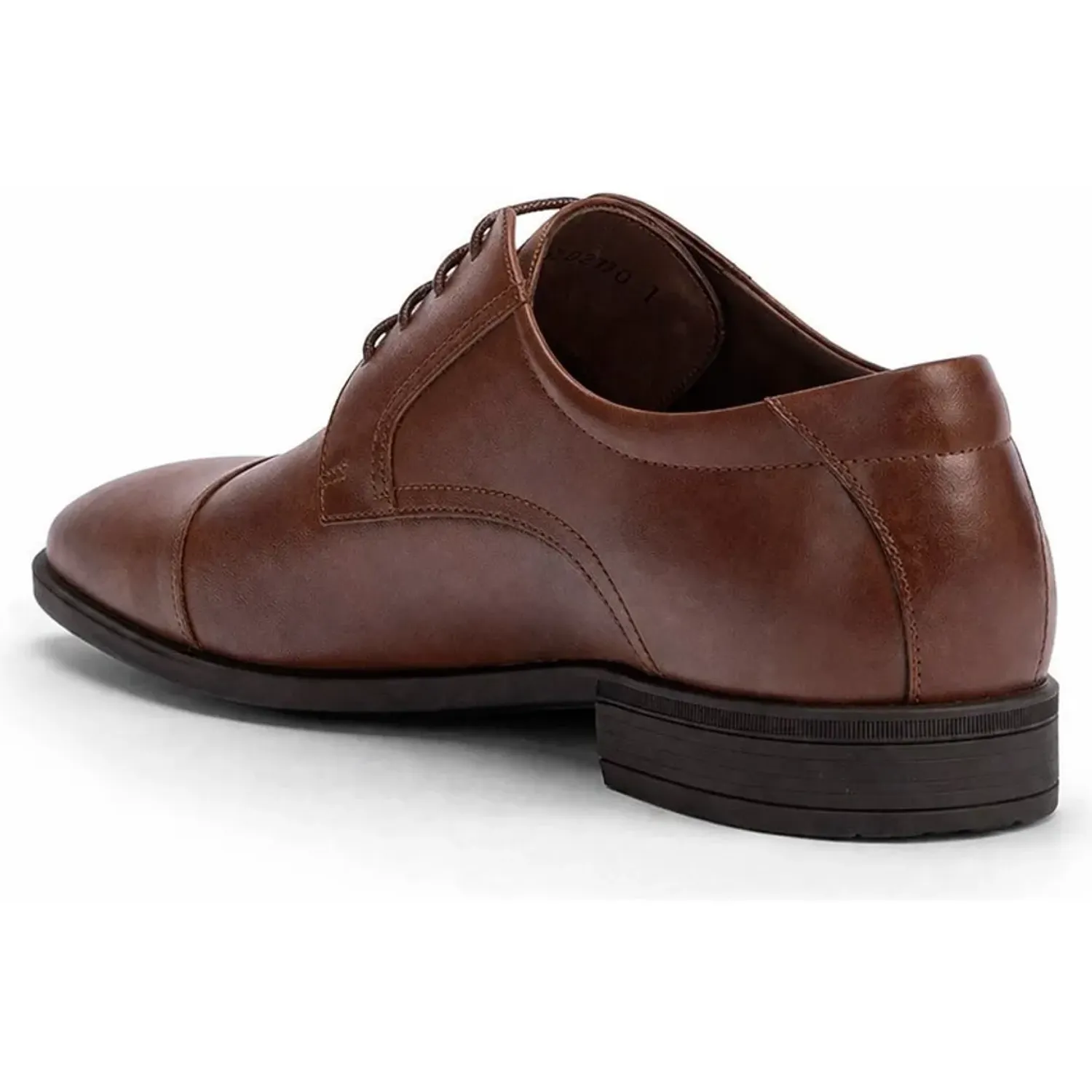 Zapato Calimod Vestir Hombre 1vk300 color nutria | Platanitos