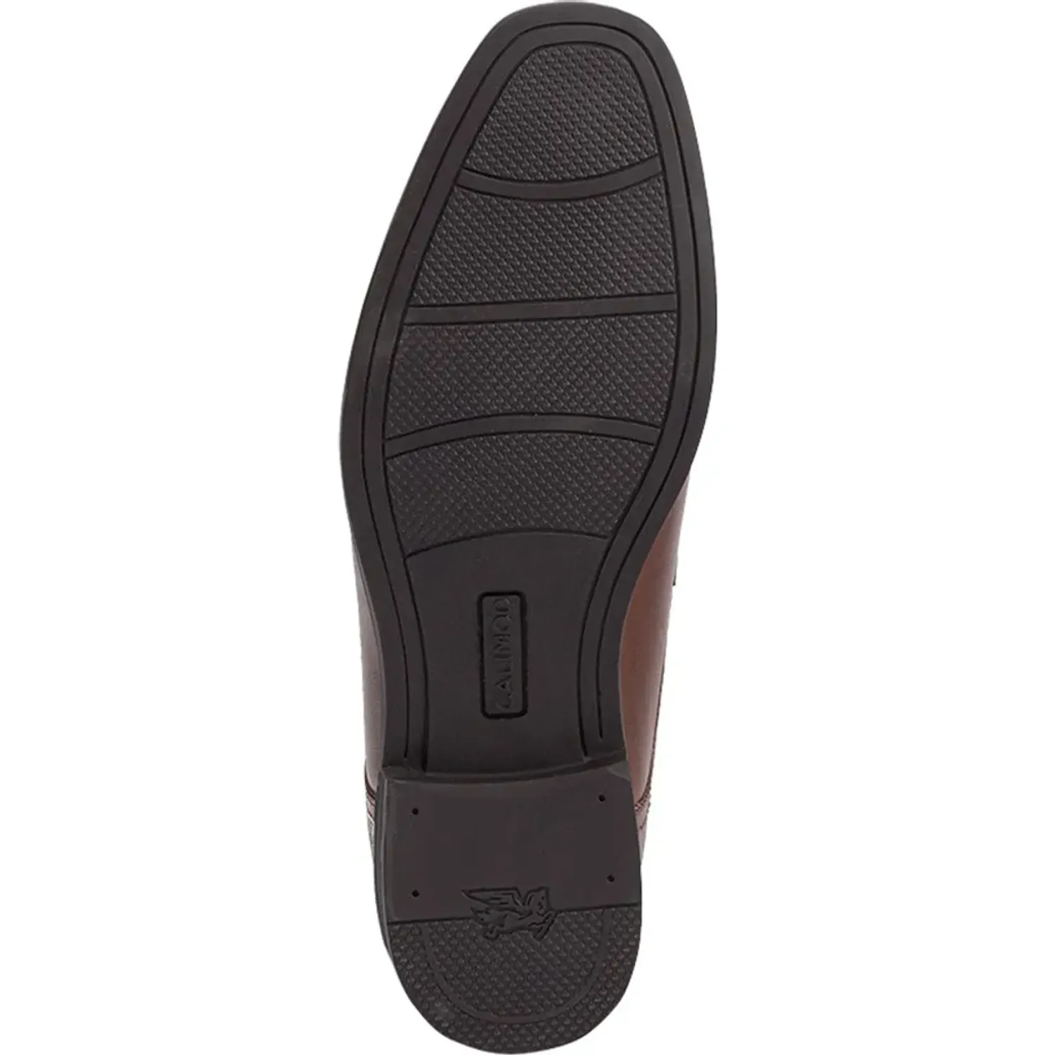 Zapato Calimod Vestir Hombre 1vk300 color nutria | Platanitos
