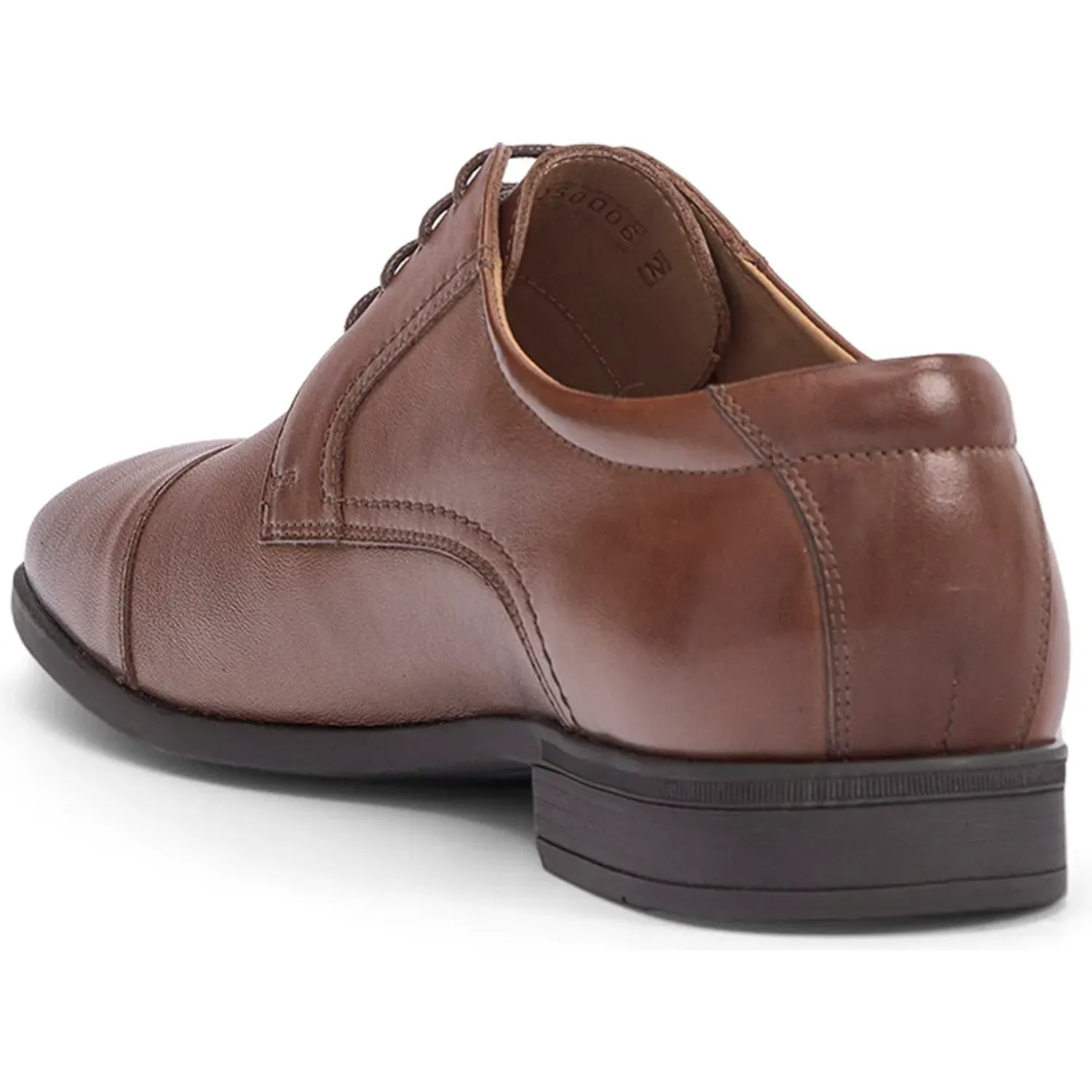 Zapato Calimod Vestir Hombre 1vk300 color cogñac | Platanitos