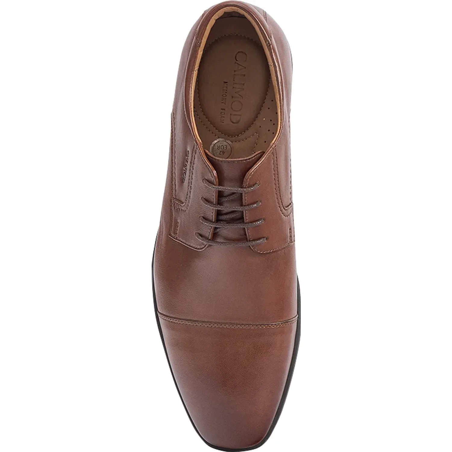 Zapato Calimod Vestir Hombre 1vk300 color cogñac | Platanitos