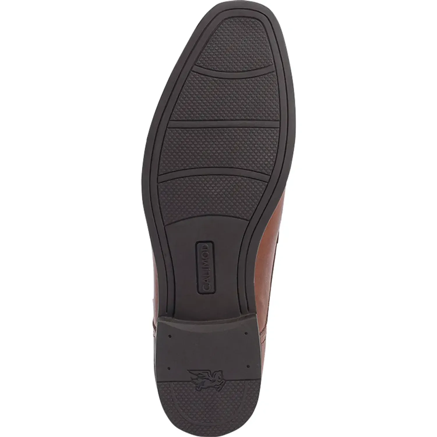 Zapato Calimod Vestir Hombre 1vk300 color cogñac | Platanitos