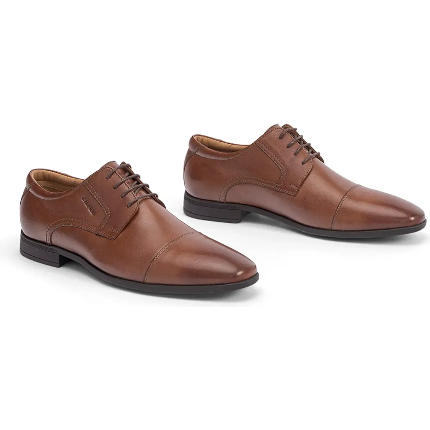 Zapato Calimod Vestir Hombre 1vk300 color cogñac | Platanitos