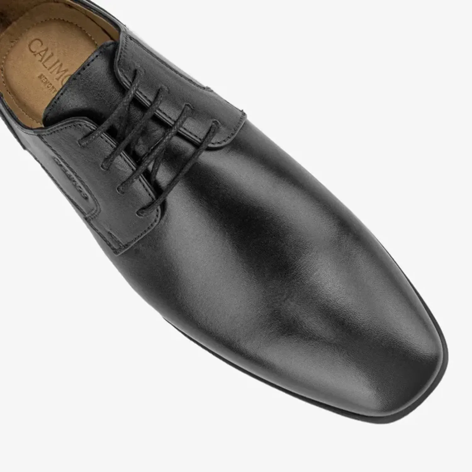 Zapato Calimod Vestir Hombre 1vk300 color negro | Platanitos