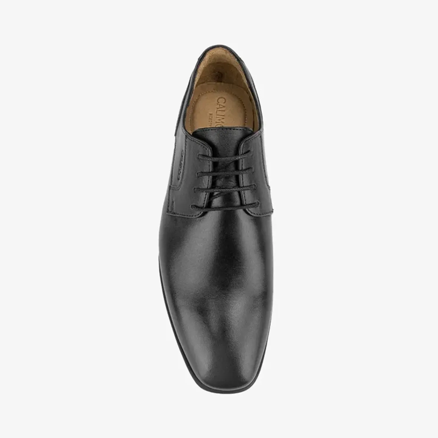 Zapato Calimod Vestir Hombre 1vk300 color negro | Platanitos