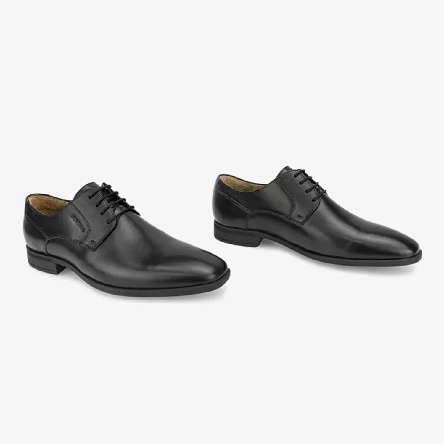 Zapato Calimod Vestir Hombre 1vk300 color negro | Platanitos