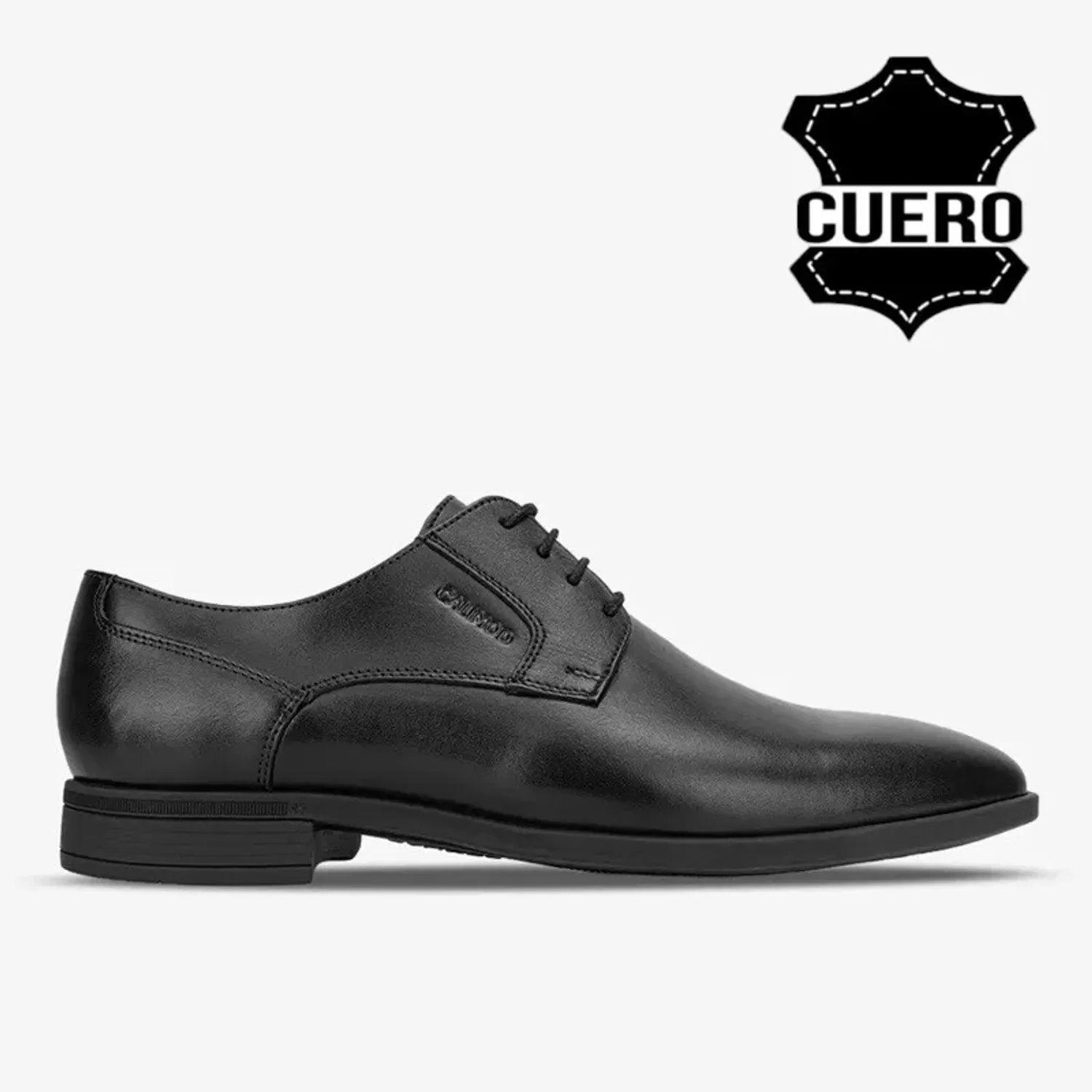 Zapato Calimod Vestir Hombre 1vk300 color negro | Platanitos