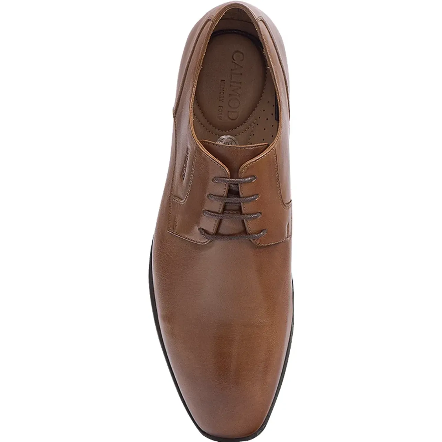 Zapato Calimod Vestir Hombre 1vk300 color tan | Platanitos