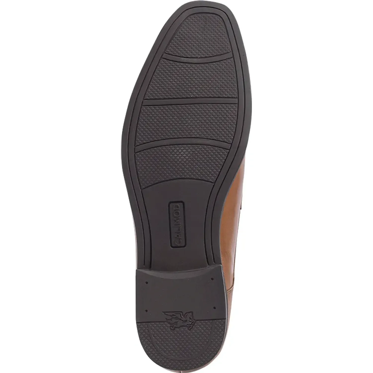 Zapato Calimod Vestir Hombre 1vk300 color tan | Platanitos