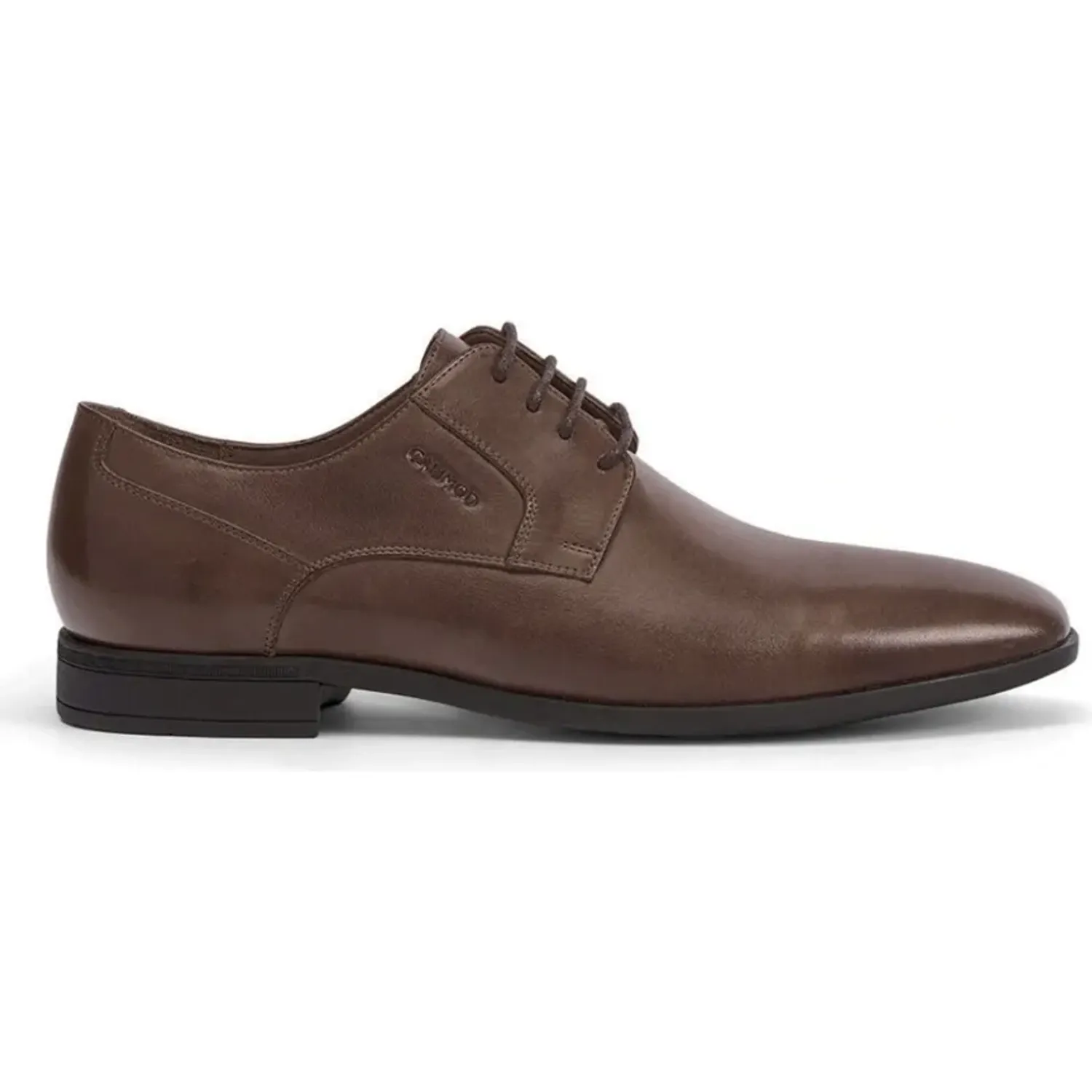 Zapato Calimod Vestir Hombre 1vk300 color nutria | Platanitos