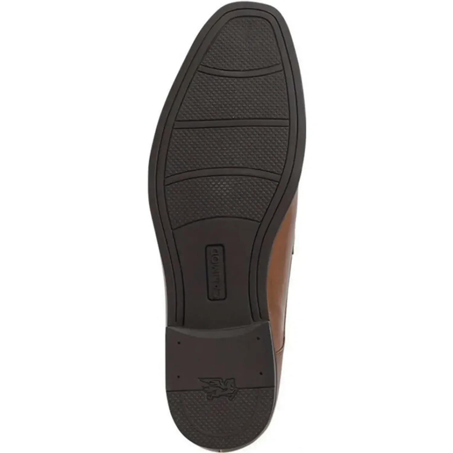 Zapato Calimod Vestir Hombre 1vk300 color nutria | Platanitos