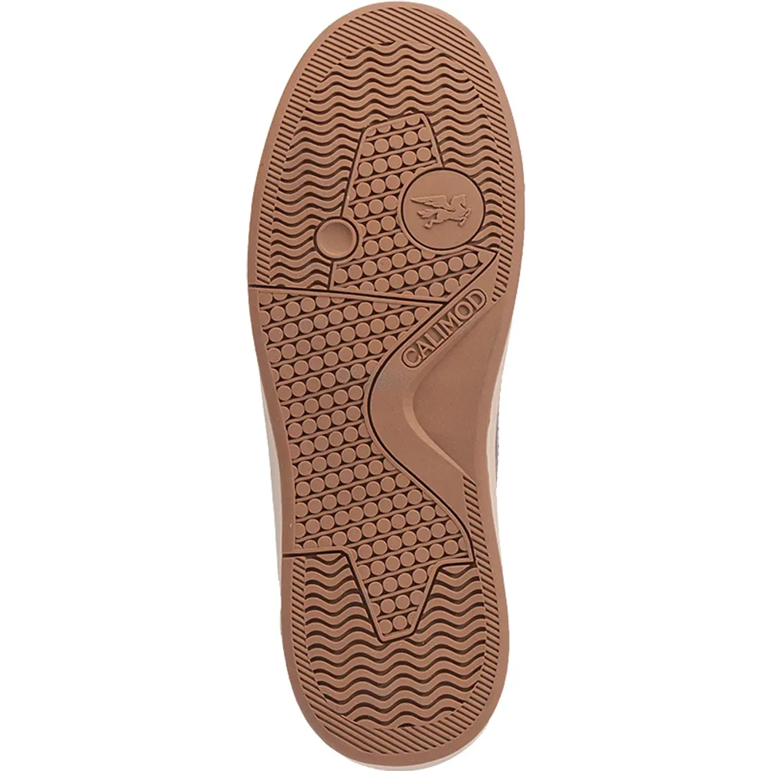 Zapato Calimod Botin Casual Hombre 1ujj00 color tan | Platanitos