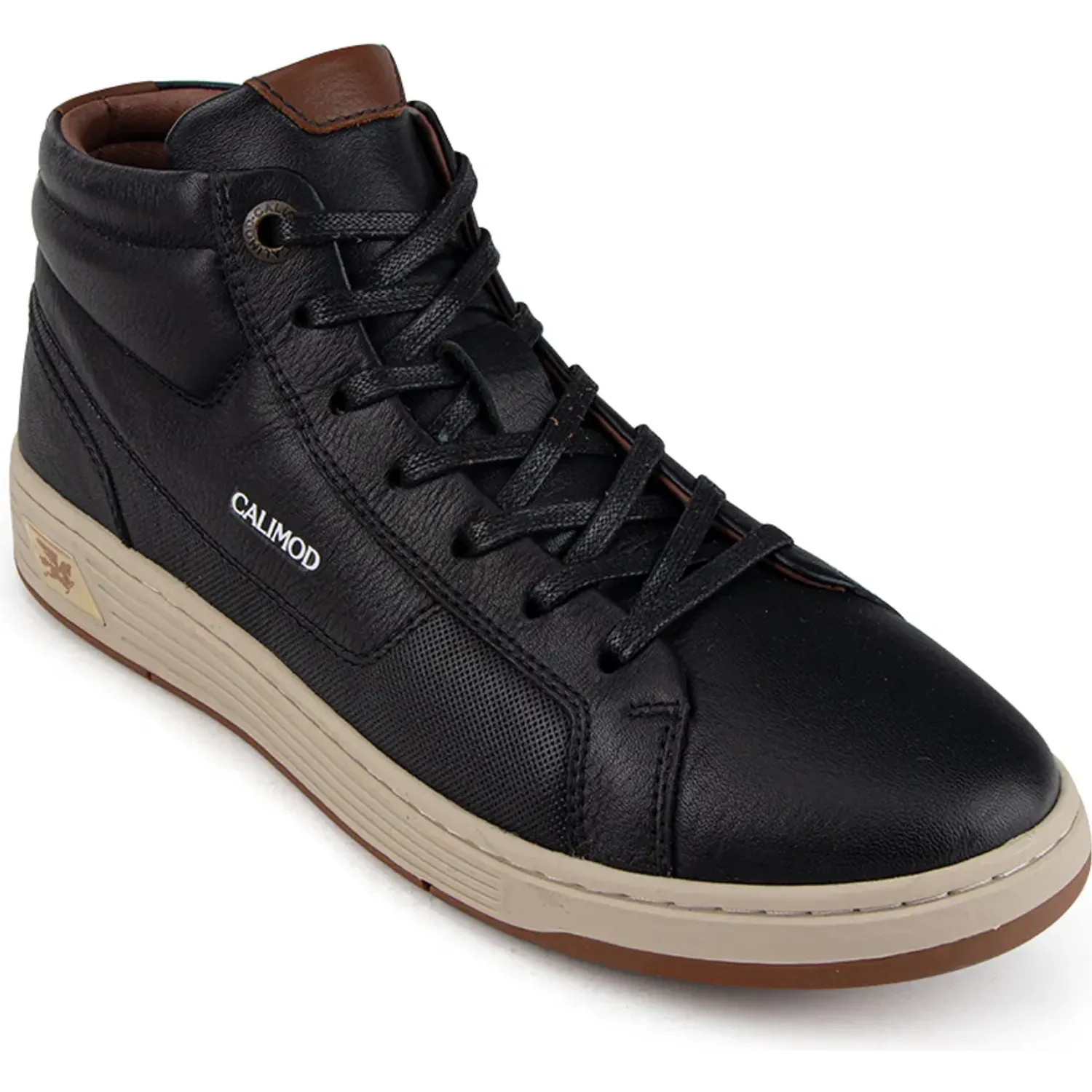 Calimod Zapato Calimod Botin Casual Hombre 1ujj00 color negro | Platanitos
