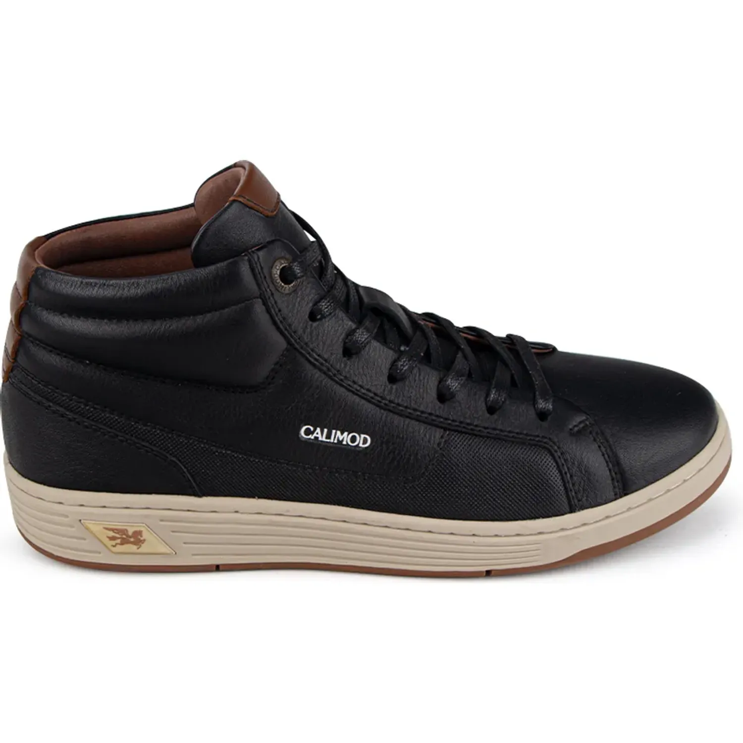 Calimod Zapato Calimod Botin Casual Hombre 1ujj00 color negro | Platanitos